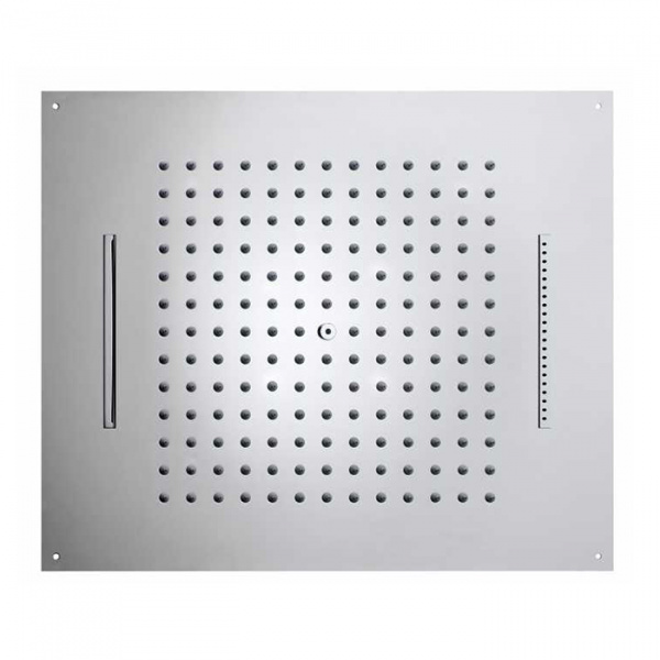 BOSSINI DREAM/3 Верхний душ 570 x 470 мм, 3 режима (дождь, каскад, водопад), цвет: хром