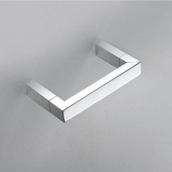 Fantini Linea Держатель туалетной бумаги, подвесной, цвет: матовая натуральная сталь