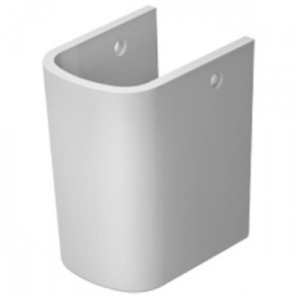 DURAVIT Happy D.2  Полупьедестал  21х31 см, для раковины 070950, цвет: белый.