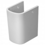 DURAVIT Happy D.2  Полупьедестал  21х31 см, для раковины 070950, цвет: белый.