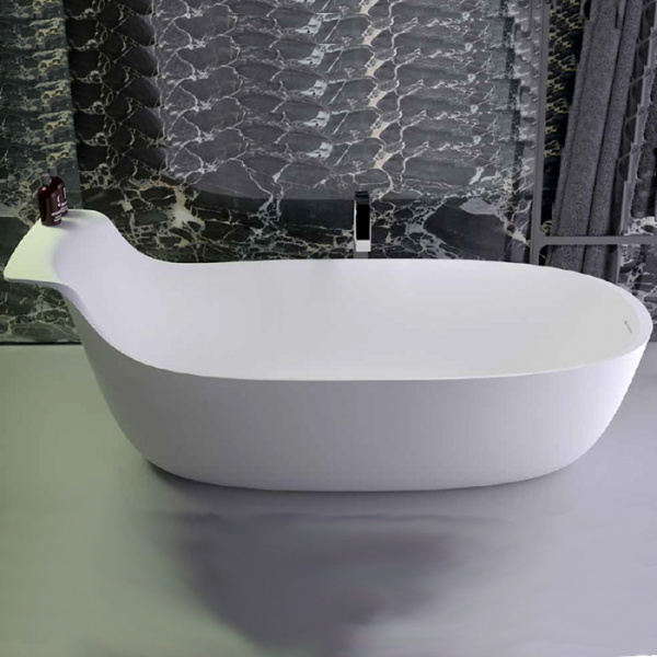 KNIEF Prime ванна отдельностоящая овальная 195х85xh75/50см, со  слив переливом 