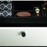 Milldue Edition Dandy Комплект подвесной мебели, 138х47хh36см, цвет: глянцевый Bianco