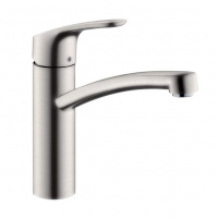 Hansgrohe Focus, Смеситель для кухни, Цвет: сталь