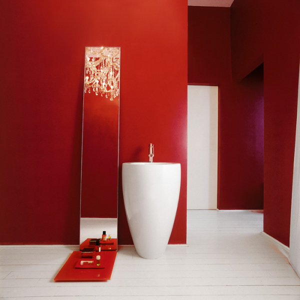 Laufen Alessi One Раковина 53х53х90 см, 1 отв., цвет: белый