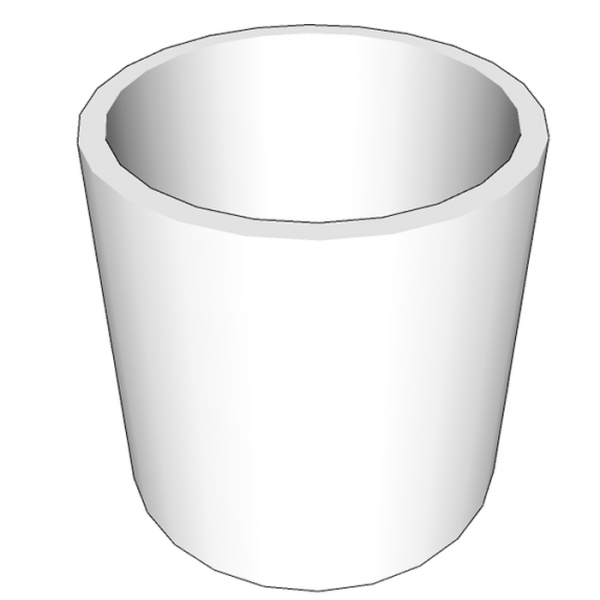 Agape Bucatini Настольная мыльница, белый