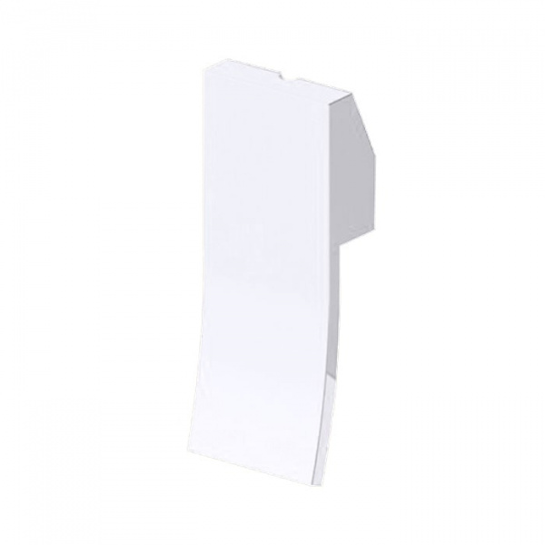 Gattoni Ely Накладка на ручку смесителя для раковин и биде, цвет: Bianco Opaco