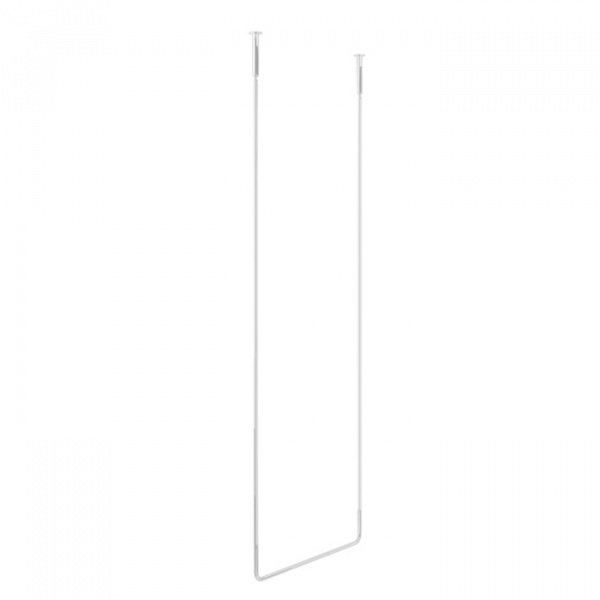 Gessi Goccia Полотенцедержатель потолочный 60см h=180см, подвесной, цвет: белый