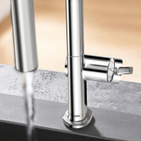 Hansgrohe Talis M54 Смеситель для кухни, 1 отв., цвет: хром