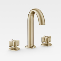 Armani Roca Baia Смеситель для раковины на 3отв., с донным клапаном, цвет: greige