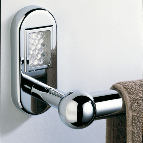 THG Oceania Полотенцедержатель 90см., подвесной, цвет: хром