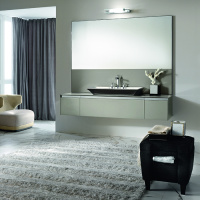 VITAGE milldue edition FOUR SEASONS Комплект мебели с тумбой под раковину, раковиной NIZZA88, зеркалом BELFAST, 180 см, цвет: Agata