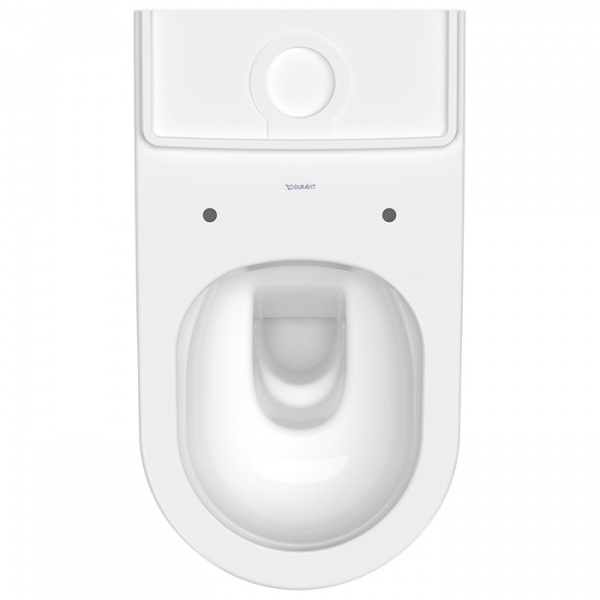 Duravit D-Neo Моноблок 37x65 см, безободковый, слив универсальный, цвет: белый