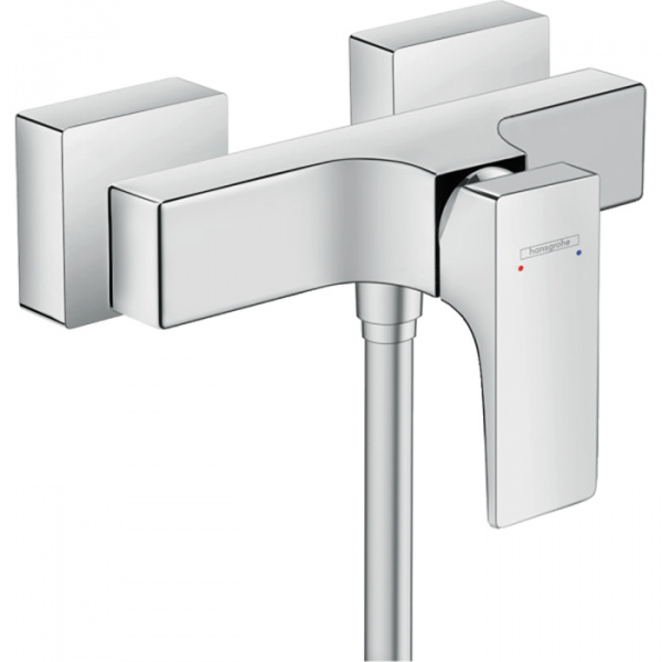 Hansgrohe Metropol Смеситель для душа,однорычажный, настенный, цвет: хром