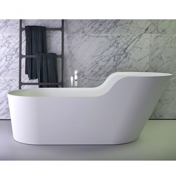 KNIEF Glow Ванна отдельностоящая симметричная  182х84х70/50см  со сливом