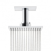 Axor ShowerSolution Верхний душ, 300x300мм, 2jet, с держателем 100мм, потолочный монтаж, цвет: хром