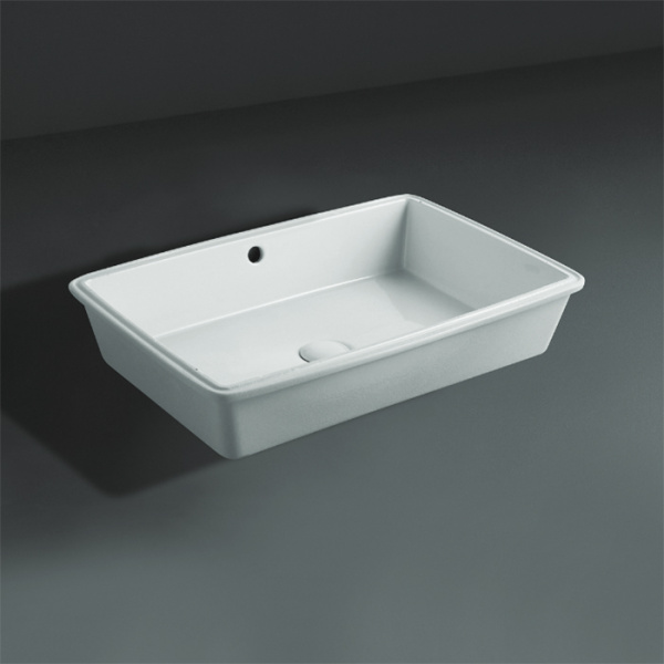 SIMAS Lavabi d'arredo Раковина 55х35 см, без отв., цвет: белый