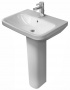 Duravit DuraStyle Раковина 60х44 см, 3 отв., с переливом, цвет: белый