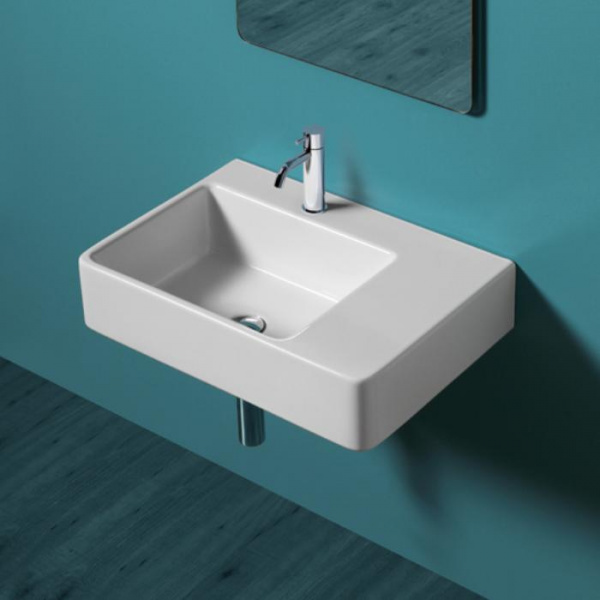 SIMAS Top e lavabi d'arredo Раковина 65х45 см, 1 отв., цвет: белый