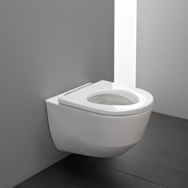 Laufen Pro Унитаз подвесной, безободковый, 53х36х34см., цвет: белый