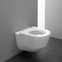 Laufen Pro Унитаз подвесной, безободковый, 53х36х34см., цвет: белый