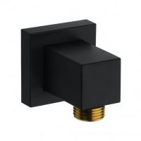 Шланговое подсоединение Bossini V00240000073009 матовый черный