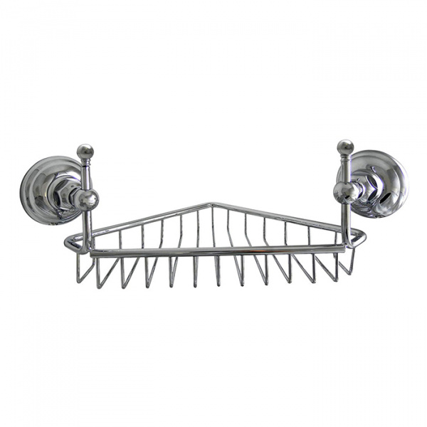 Nicolazzi Accessori Classica Полочка-решетка угловая, подвесной, цвет: хром