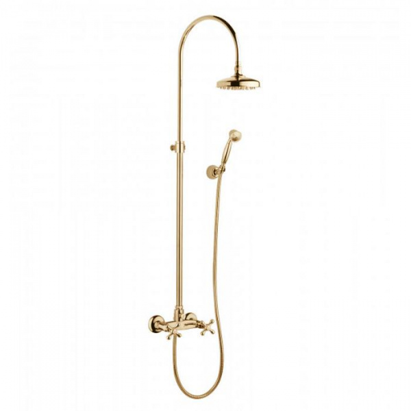 Смеситель для душа Bongio Axel, цвет: золото