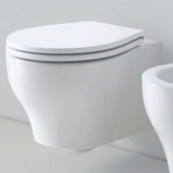 AZZURRA VERA Унитаз подвесной 50х40см, сиденье на выбор