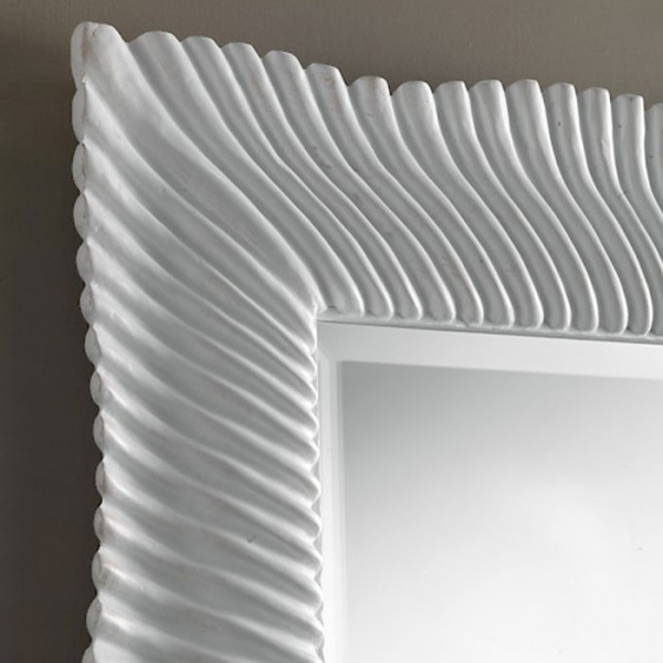 Devon&Devon Figaro Зеркало 84х84см., цвет: красное дерево с ручной гравировкой