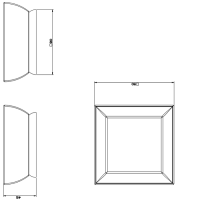Gessi Mimi Мыльница настольная керамическая, цвет: хром/белый