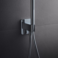 Шланговое подсоединение Axor 11626000 хром