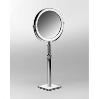 Decor Walther Cube SP 15/V Косметическое зеркало 17xh50см, настольное, цвет: хром
