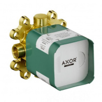 Axor Скрытая часть для верхнего душа AXOR LampShower 1jet с держателем, дизайн Nendo, и верхнего душа AXOR 240 2jet с держателем, дизайн Front