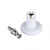 Axor Uno Встраиваемый смеситель для душа, однорычажный, внешняя часть, цвет: хром