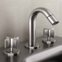 Armani Roca Baia Смеситель для биде на 3 отв., цвет: brushed steel