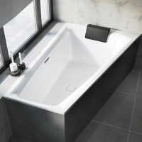 Ванна асимметричная Riho BR04C05, 170х110, санитарный акрил