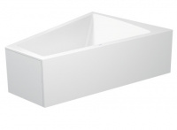 Ванна акриловая Duravit Paiova 170x130 угловая ассиметричная правая, пристенная