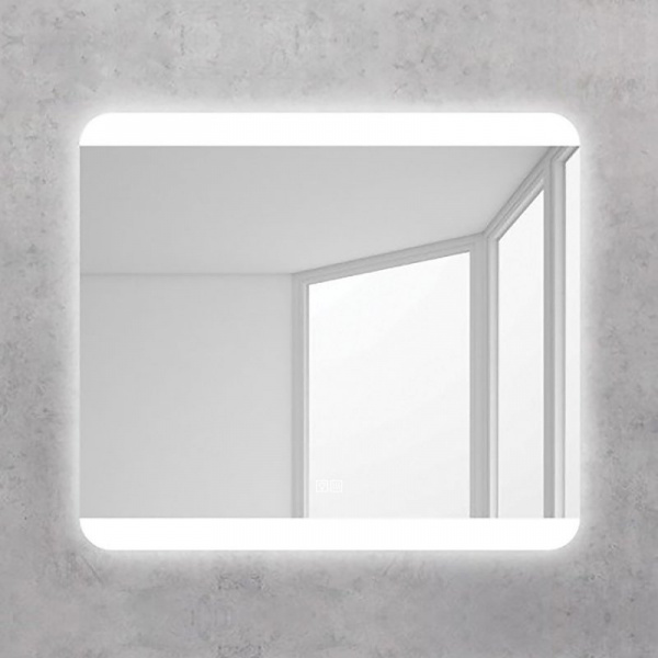 Зеркало с встроенным светильником и кнопочным выключателем SPC-CEZ-700-600-LED-BTN, 12W, 220-240V, 700x30x600 SPC-CEZ-700-600-LED-BTN