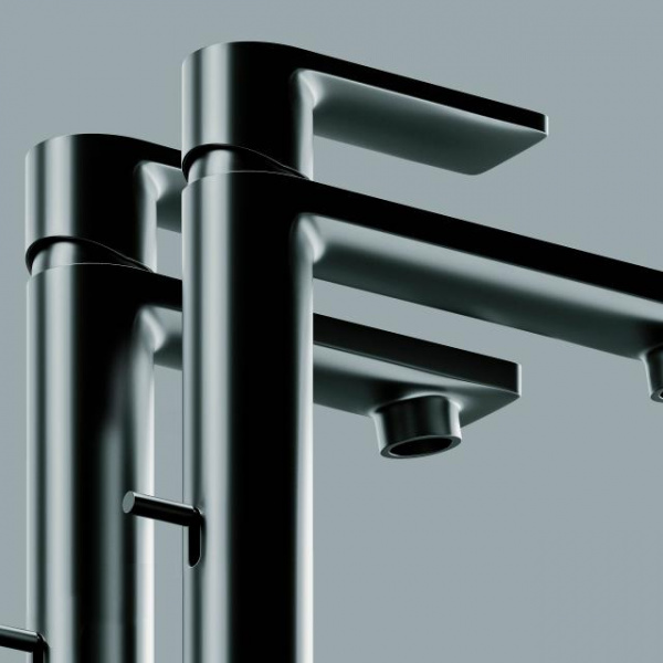 TOTO MH Смеситель для раковины, с донным клапаном, цвет: хром