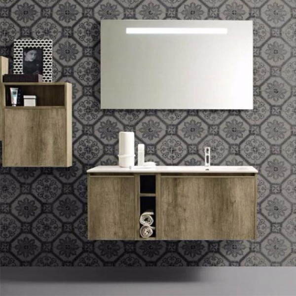 Cerasa Movida Комплект мебели 120х50.5см DX, цвет: Tavolato Biscotto