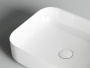 Умывальник чаша накладная прямоугольная Element 500*390*130мм Ceramica Nova белый CN6011