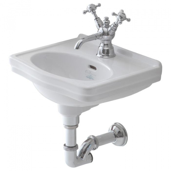 SIMAS Londra Раковина 38х31 см, 1 отв., цвет: белый