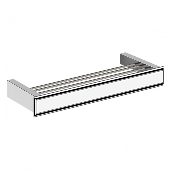 Gessi Eleganza Полочка 30см, подвесной, цвет: хром