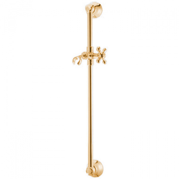Nicolazzi Doccia Душевая штанга, 545мм, цвет: золото