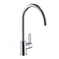 Axor Uno² Смеситель для кухни, однорычажный, на 1 отв, излив: 214мм, цвет: хром