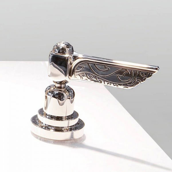 Nicolazzi Liberty Вентиль запорный 1/2”, цвет: хром