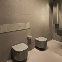 Armani Roca Island Комплект: Гигиенический выдвижной душ встроенный в шкафчик, шланг 1.8 м, цвет: greige