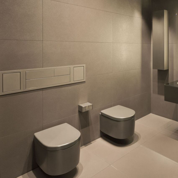 Armani Roca Island Комплект: Гигиенический выдвижной душ встроенный в шкафчик, шланг 1.8 м, цвет: greige