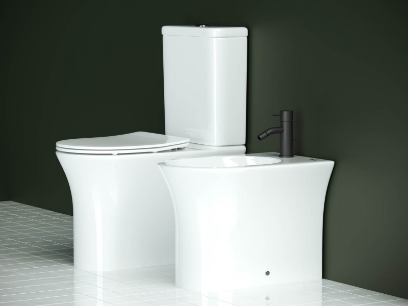 Напольный  унитаз с бачком Star Ceramica Nova белый CN1904