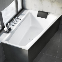 Ванна асимметричная Riho BR04005, 170х110, санитарный акрил